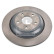 Brake Disc 171445 FEBI