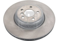 Brake Disc 171450 FEBI