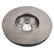 Brake Disc 171456 FEBI, Thumbnail 2