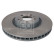 Brake Disc 171458 FEBI