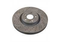 Brake Disc 171465 FEBI