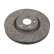 Brake Disc 171465 FEBI