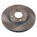 Brake Disc 171467 FEBI