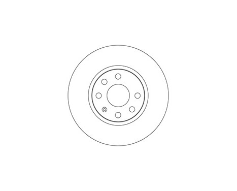Brake Disc 17148 ABS, Image 2