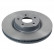 Brake Disc 171480 FEBI