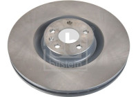 Brake Disc 171481 FEBI