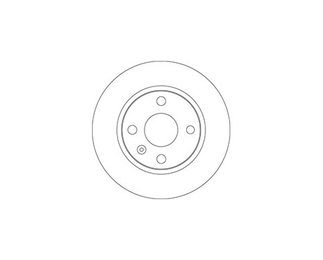 Brake Disc 17149 ABS, Image 2