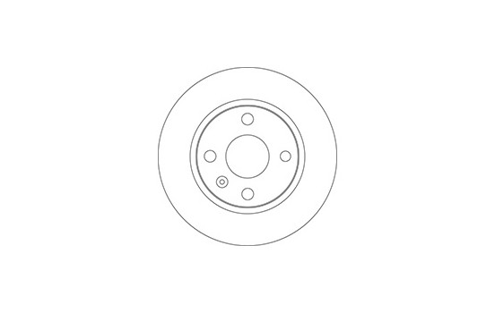 Brake Disc 17149 ABS, Image 2