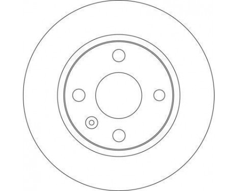 Brake Disc 17149 ABS