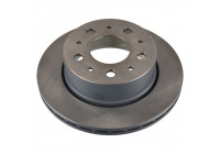 Brake Disc 171496 FEBI