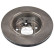 Brake Disc 171496 FEBI, Thumbnail 4