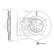 Brake Disc 171510 FEBI, Thumbnail 3