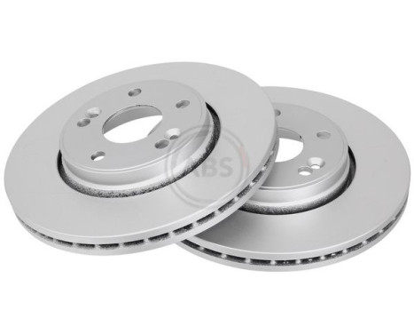 Brake Disc 17153 ABS, Image 3