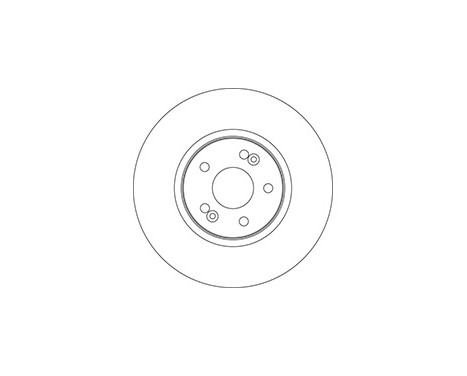 Brake Disc 17154 ABS, Image 2