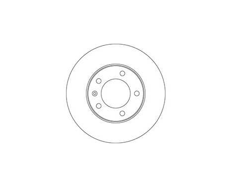 Brake Disc 17159 ABS, Image 2
