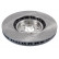 Brake Disc 171595 FEBI, Thumbnail 2