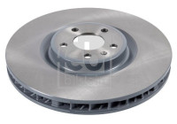 Brake Disc 171595 FEBI
