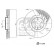 Brake Disc 171598 FEBI