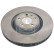 Brake Disc 171602 FEBI, Thumbnail 2