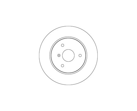 Brake Disc 17161 ABS, Image 2