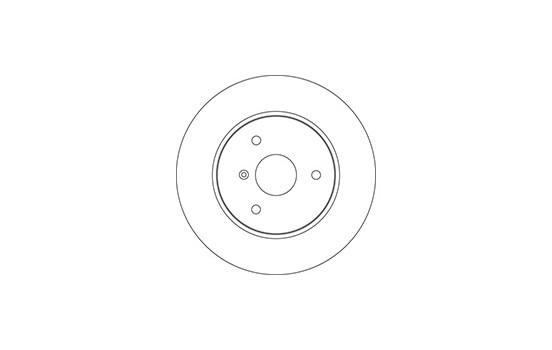 Brake Disc 17161 ABS, Image 2
