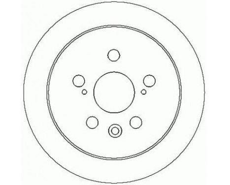 Brake Disc 17168 ABS, Image 2