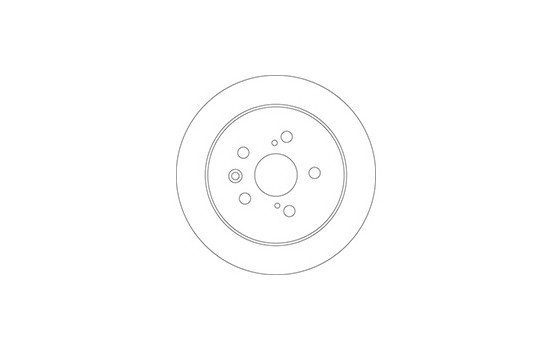 Brake Disc 17170 ABS, Image 2