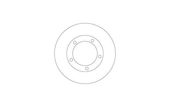 Brake Disc 17189 ABS, Image 2