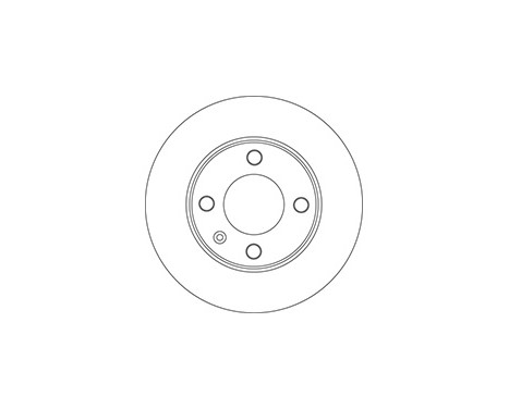 Brake Disc 17192 ABS, Image 2