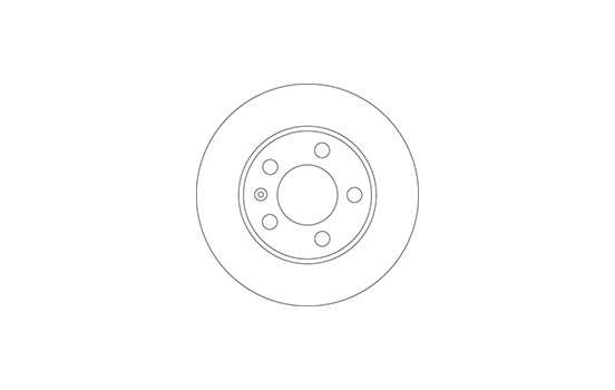 Brake Disc 17194 ABS, Image 2