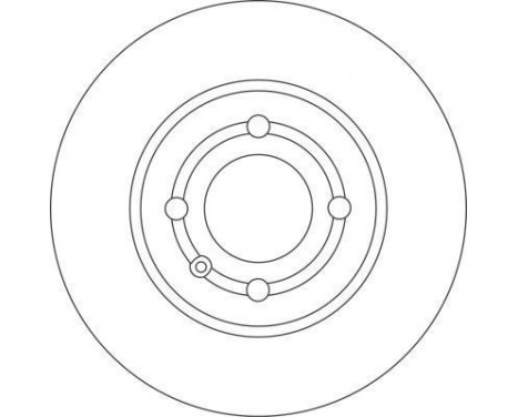 Brake Disc 17195 ABS