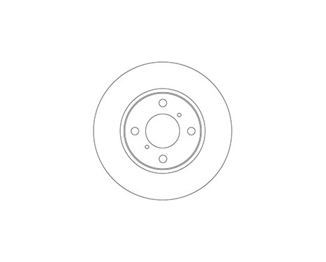 Brake Disc 17204 ABS, Image 2