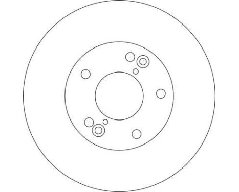 Brake Disc 17206 ABS, Image 2