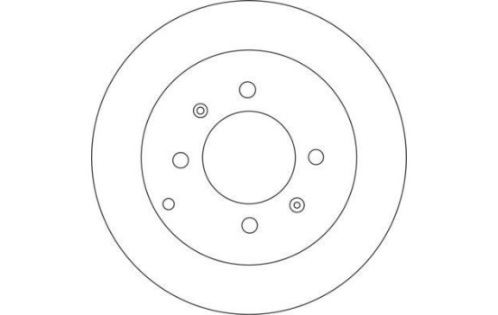 Brake Disc 17207 ABS