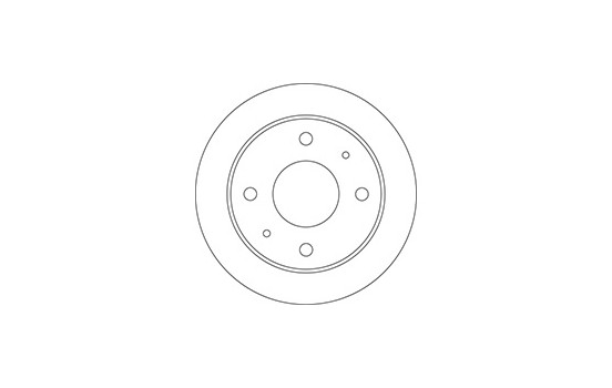 Brake Disc 17209 ABS, Image 2