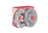 Brake Disc 17211 FEBI