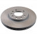 Brake Disc 17211 FEBI, Thumbnail 2