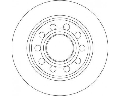 Brake Disc 17239 ABS, Image 2