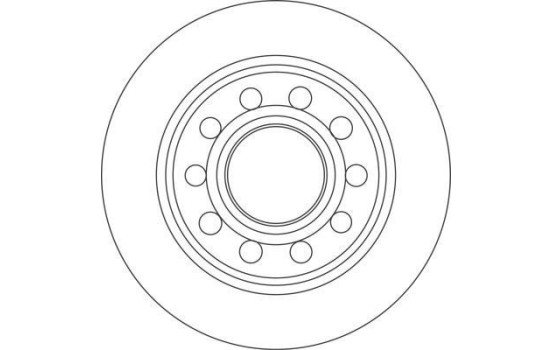 Brake Disc 17239 ABS, Image 2