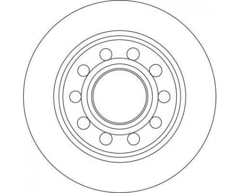 Brake Disc 17239 ABS