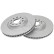 Brake Disc 17239 ABS, Thumbnail 3