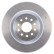 Brake Disc 17241 ABS