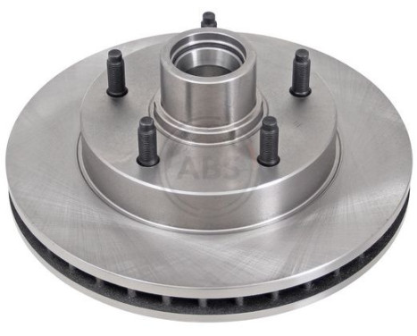 Brake Disc 17244 ABS, Image 2