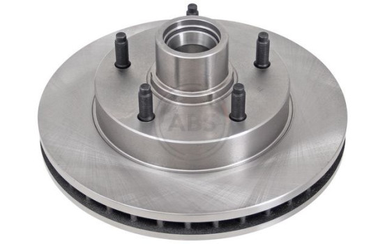 Brake Disc 17244 ABS, Image 2