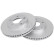 Brake Disc 17255 ABS, Thumbnail 2