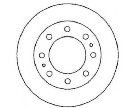 Brake Disc 17290 ABS