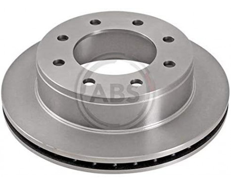 Brake Disc 17291 ABS