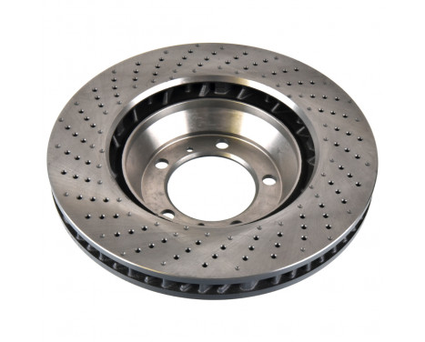 Brake Disc 172937 FEBI, Image 2