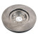 Brake Disc 173028 FEBI, Thumbnail 2