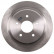 Brake Disc 17313 ABS, Thumbnail 2